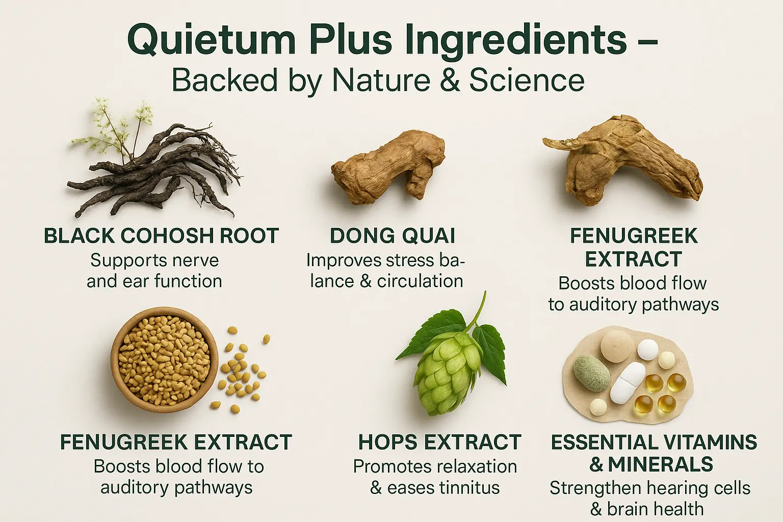 quietum plus ingredients